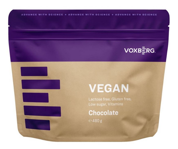 Voxberg Vegan Protein 480g Příchuť: Karamel