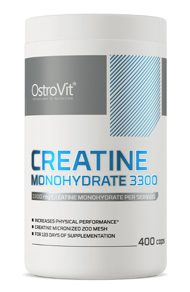 Ostrovit Creatine monohydrate 3300 400 kapslí