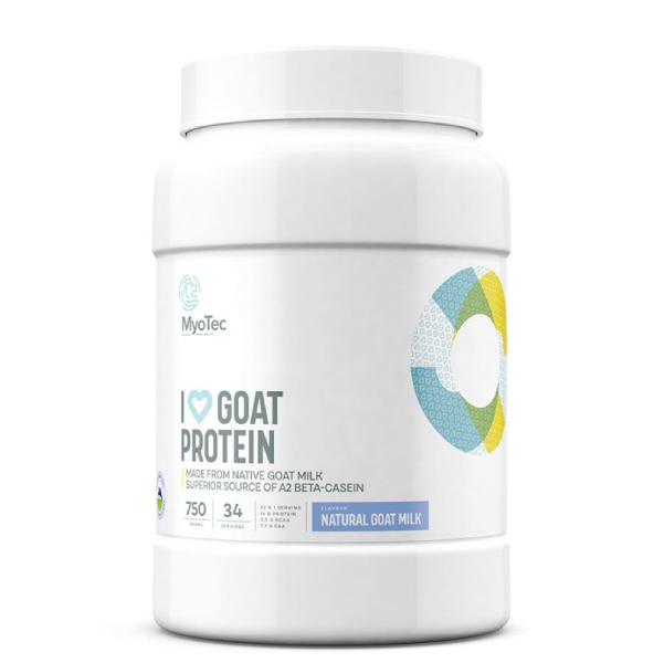 MyoTec I Love Goat Protein 750g natural