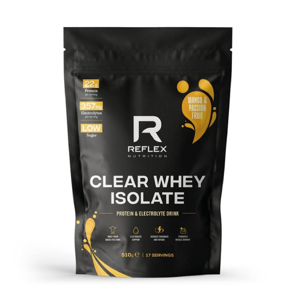 Reflex Nutrition Clear Whey Isolate 510g Příchuť: Mango -  passion fruit