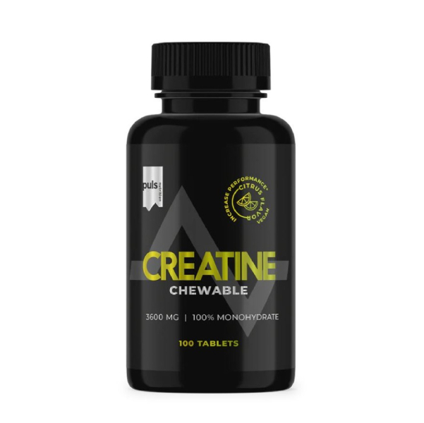 PULS nutrition Creatine Chewable 100 tablet Příchuť: Berry