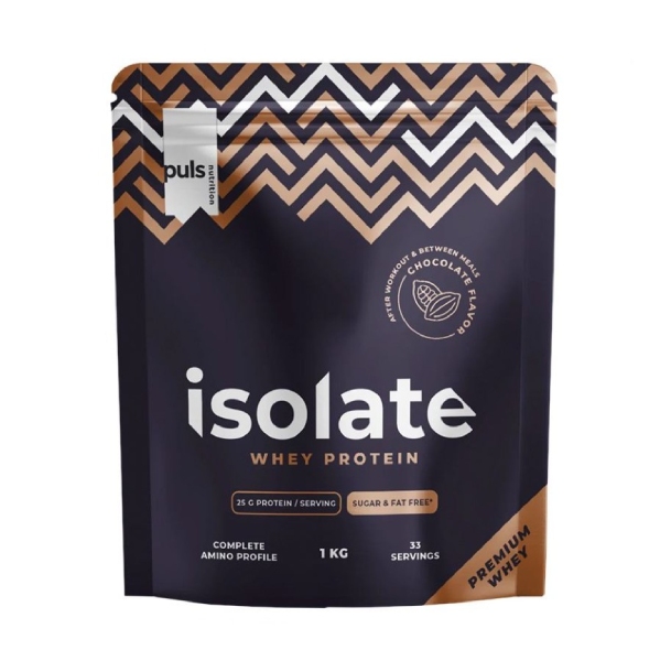PULS nutrition Isolate Whey 1kg Příchuť: Vanilka