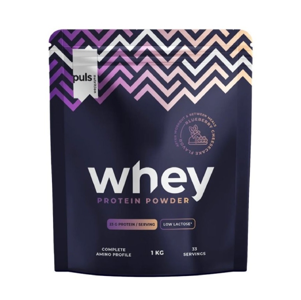 PULS nutrition Whey Protein 1kg Příchuť: Pineapple ice cream