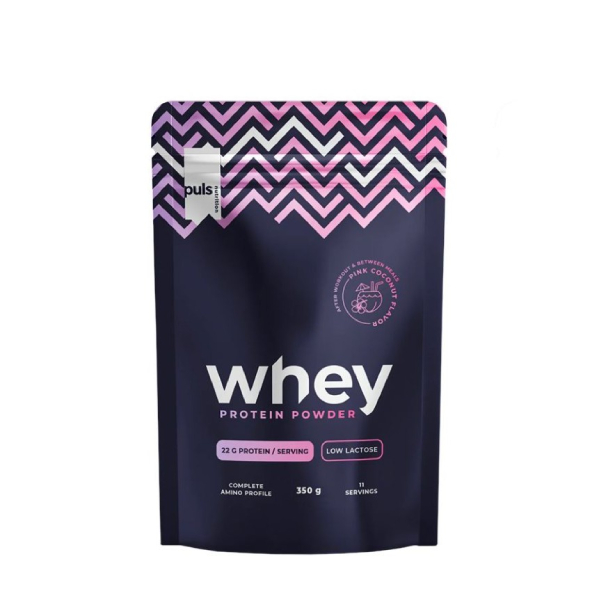 PULS nutrition Whey Protein 350g, ananasová zmrzlina