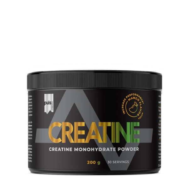 PULS nutrition Creatine Monohydrate 200g Příchuť: Mango