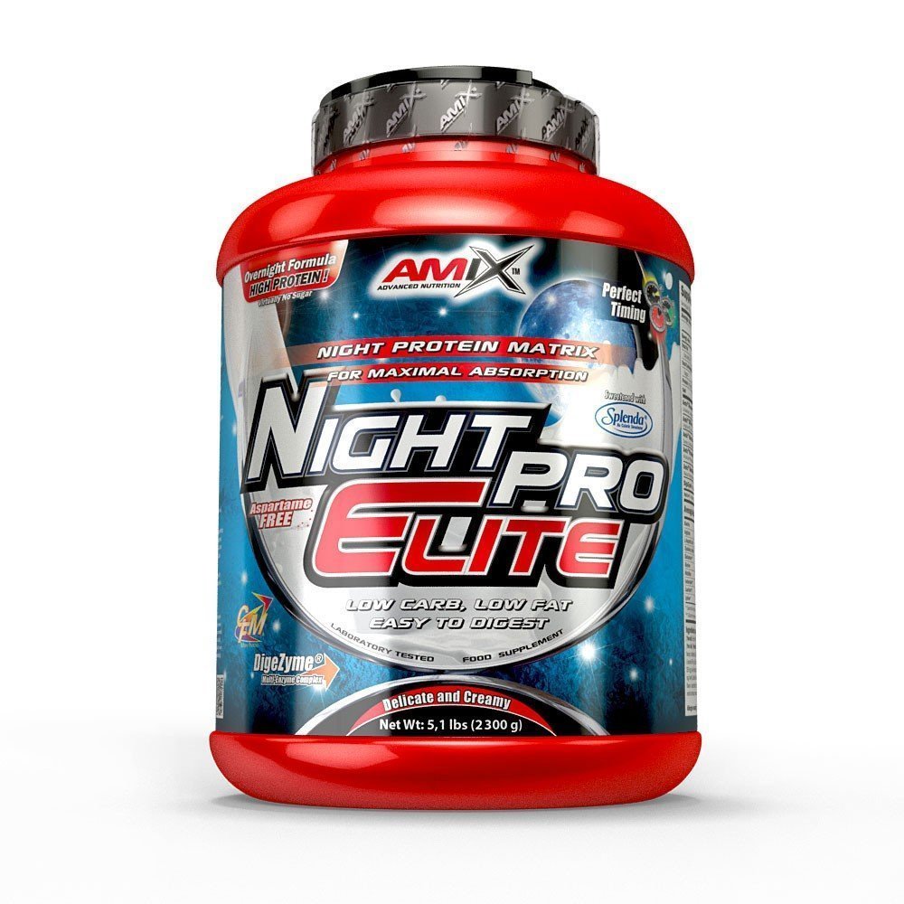 Amix NightPro Elite 2300 g Příchuť: Čokoláda