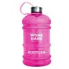 bodylab water bottle růžový