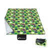 PICNIC CIRCLE Pikniková deka s popruhem 180 x 210 cm