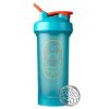 tyrkysový šejkr blender bottle