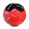 červený fotbalový míč spokey stencil