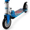 modrá dětská koloběžka spokey duke 9