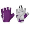 dámské fitness rukavice lady fit fialové