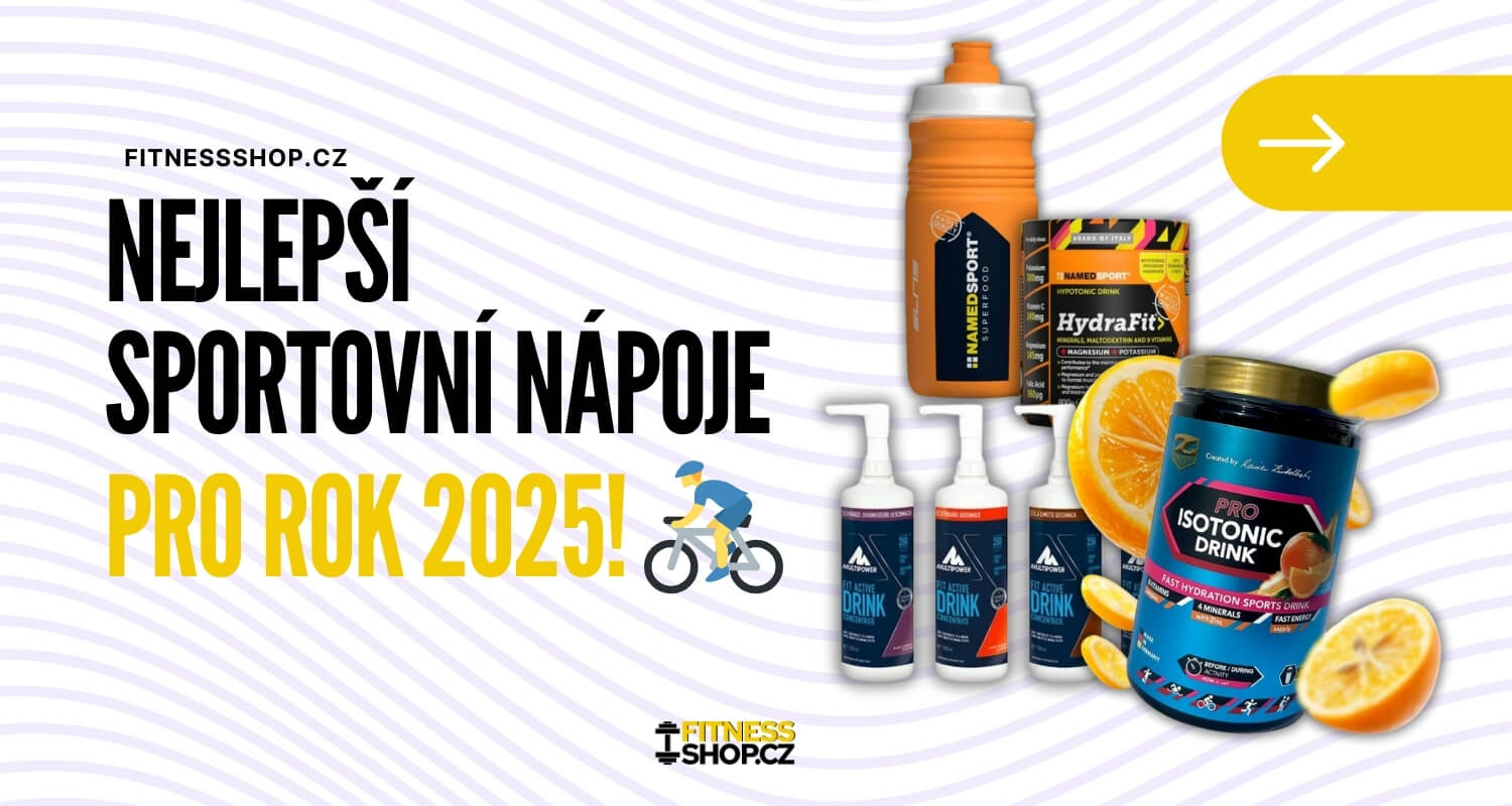 Recenze sportovních nápojů 2025: Velký test