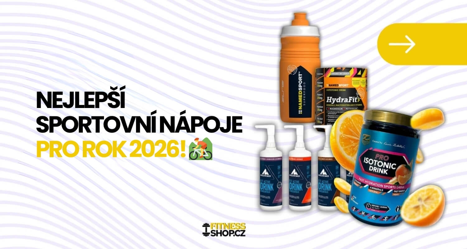 Recenze sportovních nápojů 2026: Velký test