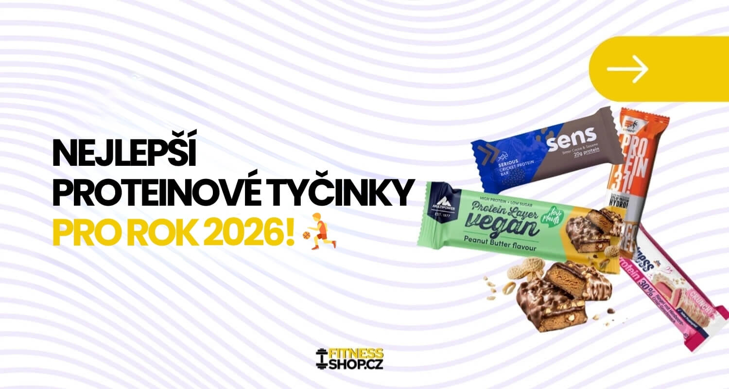 Recenze proteinových tyčinek 2026: Velký test
