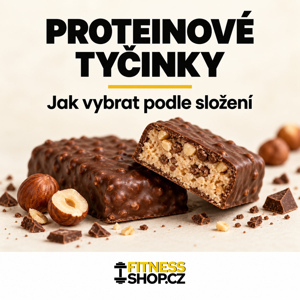 Proteinové tyčinky – jak vybrat podle složení