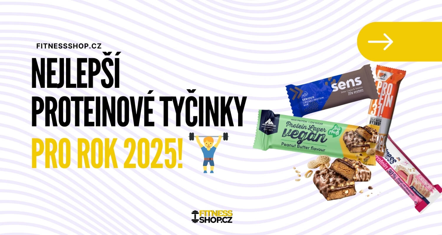 Recenze proteinových tyčinek 2025: Velký test