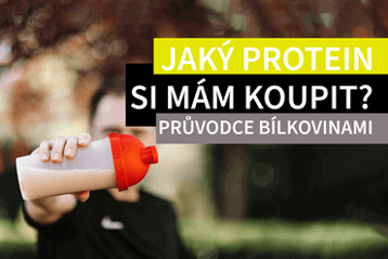 Jaký protein si mám koupit?