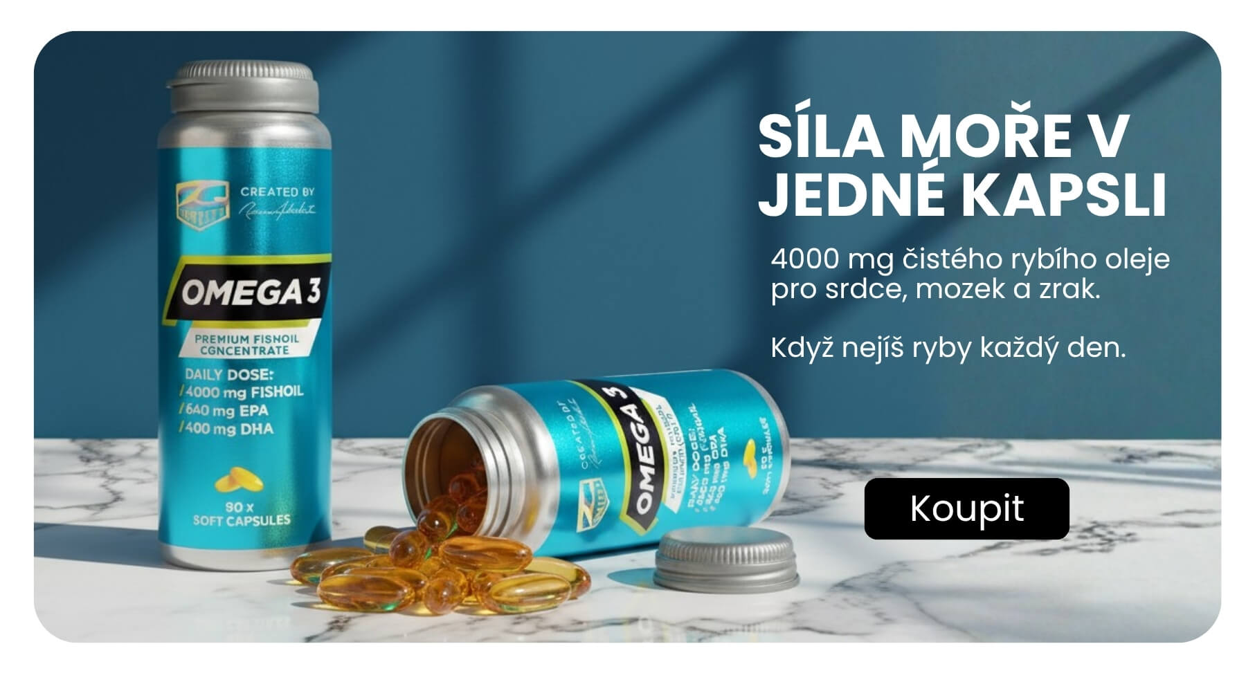 Z konzept Omega 3 fitnessshop cz praha