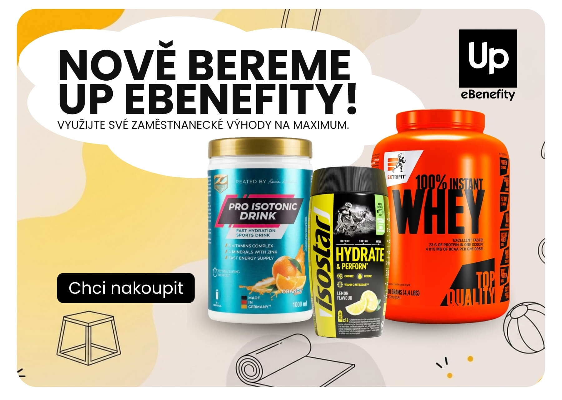 Nove platba ebenefity