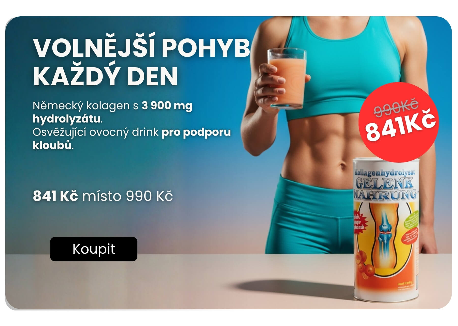 sleva kloubni vyziva