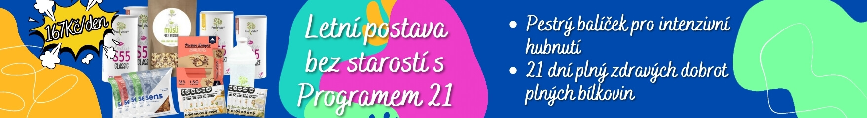 Hubnutí bez námahy s Programem 21