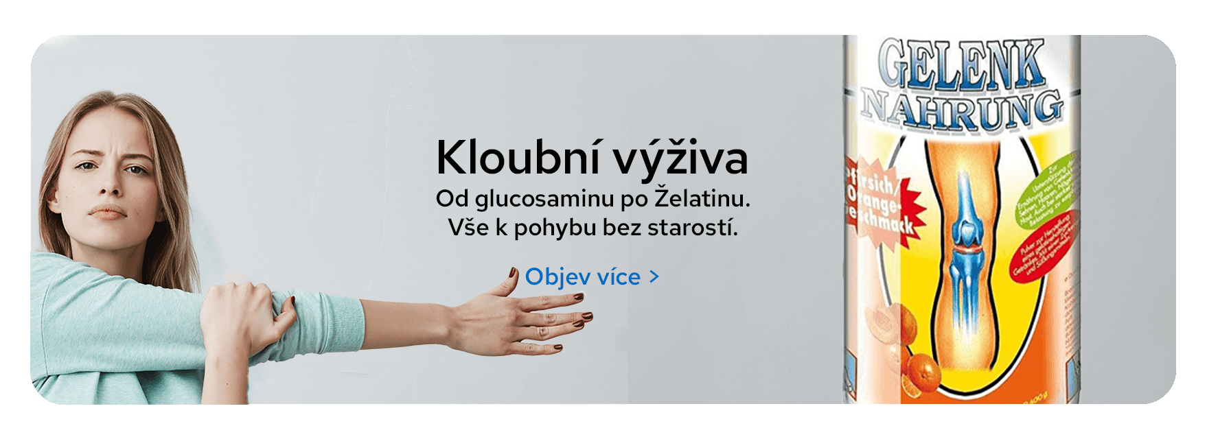 Kloubní výživa fitnessshop cz praha