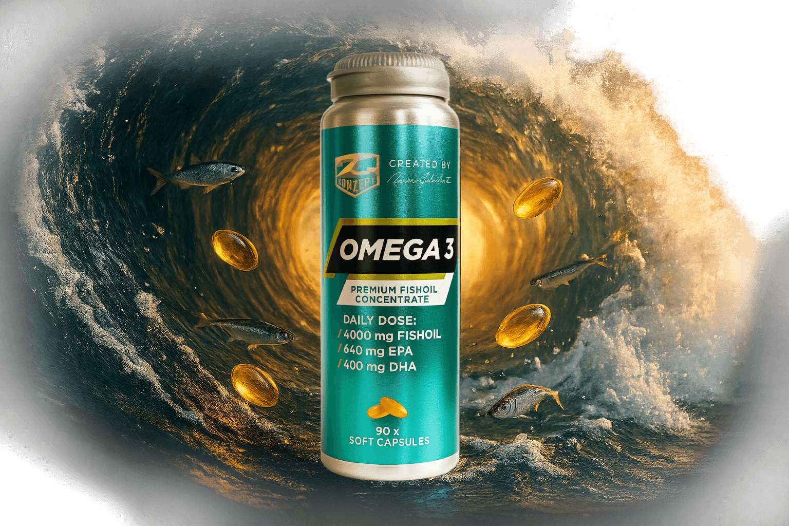 Omega-3 mastné kyseliny