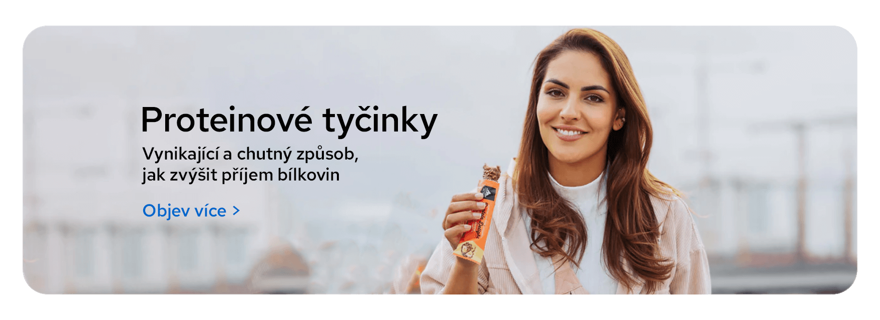 Banner fitnessshop tycinky stred