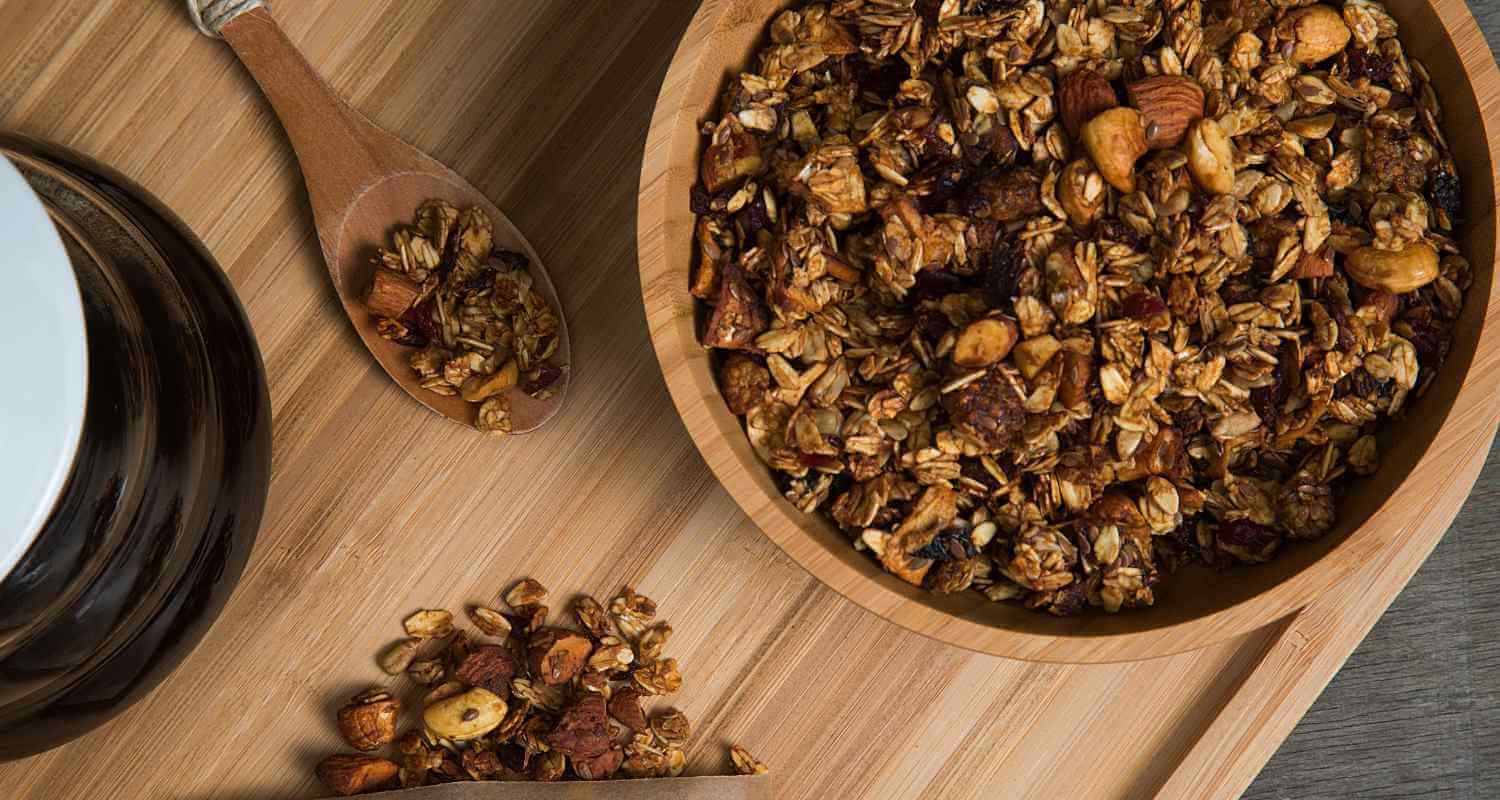 Domácí proteinová granola | Recept z blogu Fitnessshop.cz