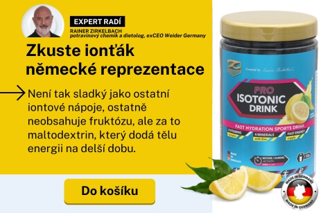 Pro Isotonic Drink iontový nápoj s maltodextrinem citrón 525g