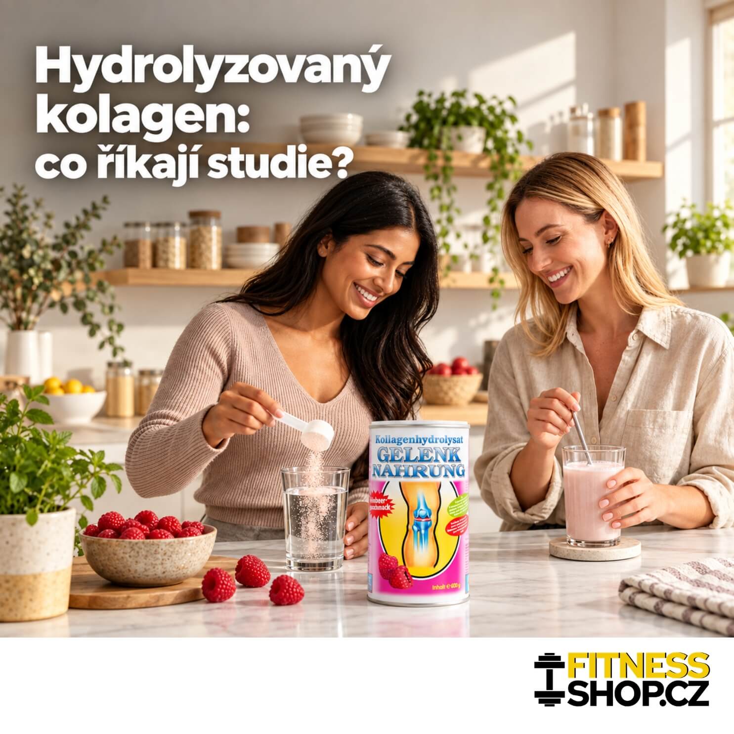 Je hydrolyzovaný kolagen zázračný lék? Co říkají studie fitnesssohp cz blog