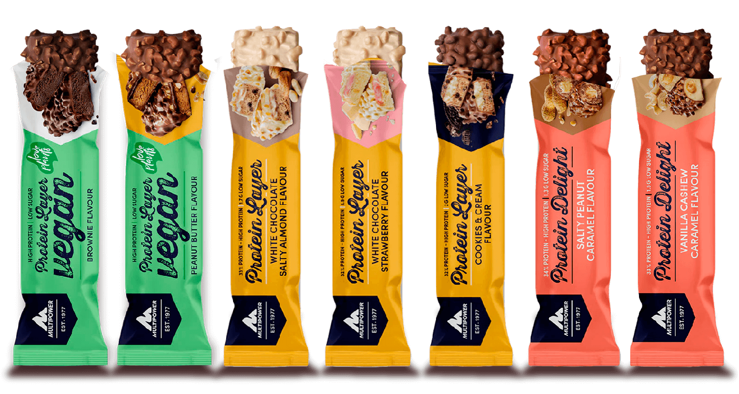 Multipower protein bars nejkvalitnější proteinové tyčinky z německa fitnessshop cz praha