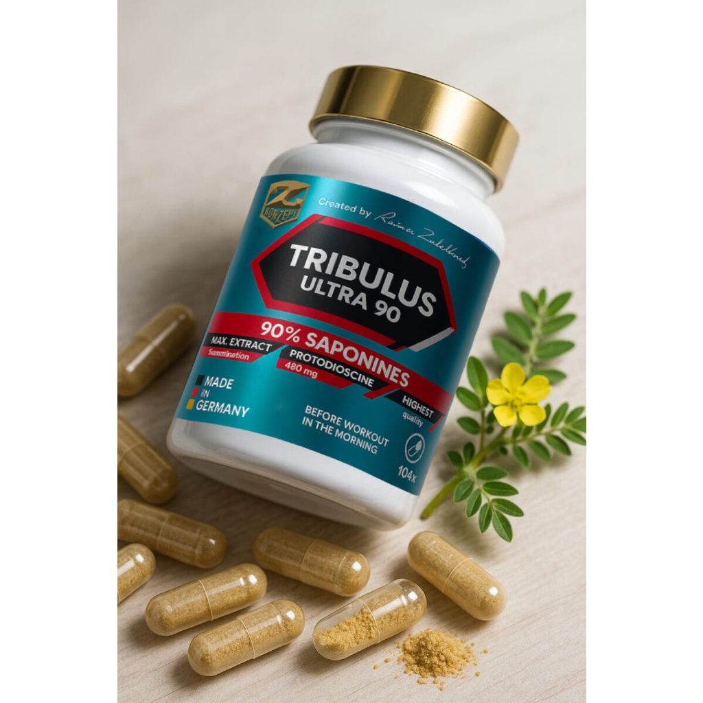 Tribulus s bylinkami