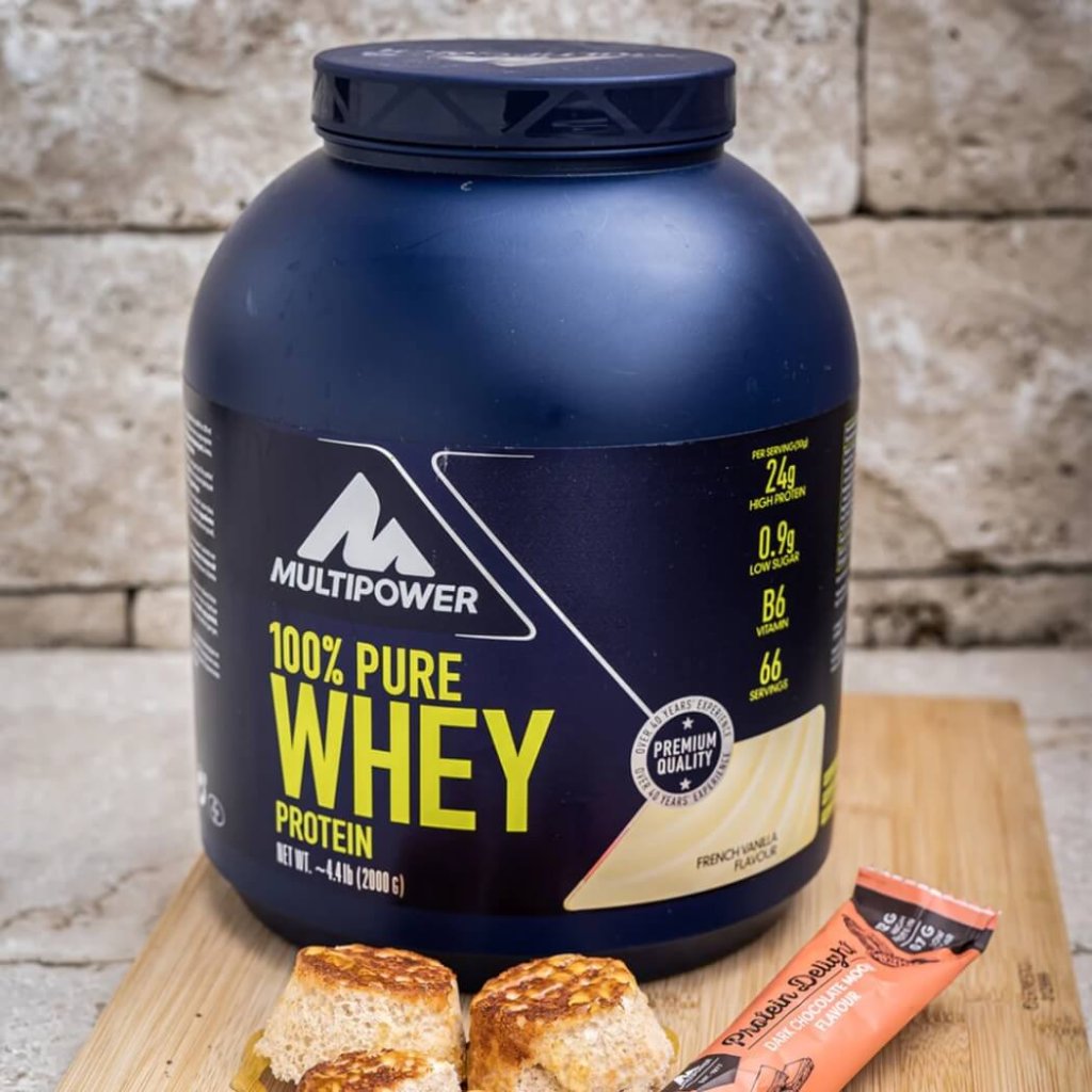 Fitnessshop cz multipower 100% pure whey