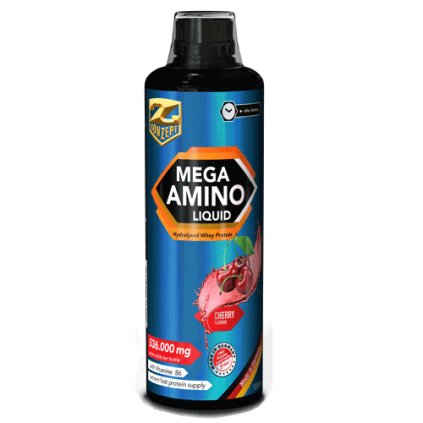 Z-KONZEPT NUTRITION MEGA AMINO LIQUID 1000 ML - esenciální aminokyseliny