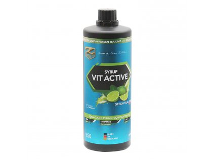 VitActiveSyr GreenTeaiontovy napoj fitnessshop cz praha