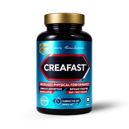 z konzept creafast CREAFAST® nejúčinnější kreatin 120 tablet fitnessshop cz praha