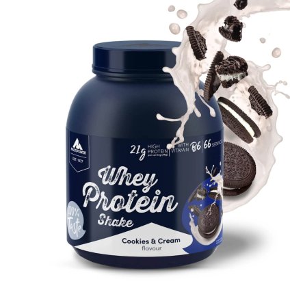 MULTIPOWER 100% PURE WHEY PROTEIN 2000g slaný burák karamel syrovátkový protein