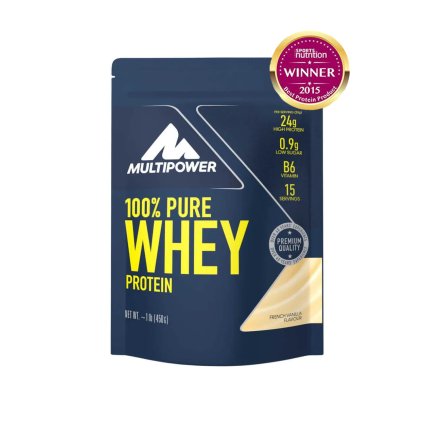 multipower 100 pure whey protein vanilka syrovatkovy protein fitnessshop cz praha 2