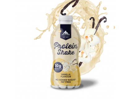 50 g high protein shake hotový proteinový nápoj 500 ml vanilka