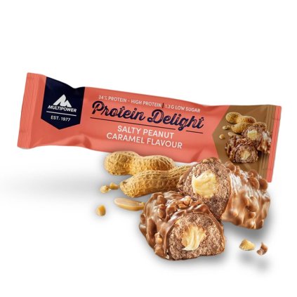 Mutipower Protein delight slaný burák karamel fitnessshop cz praha nový