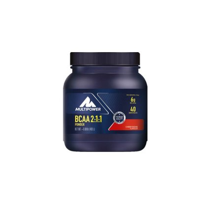 MULTIPOWER BCAA 211 POWDER 400g esenciální aminokyseliny