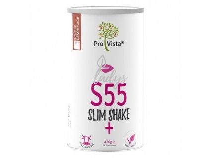 ProVista Ladys S55 slim shake + 420g - dieta čokoláda