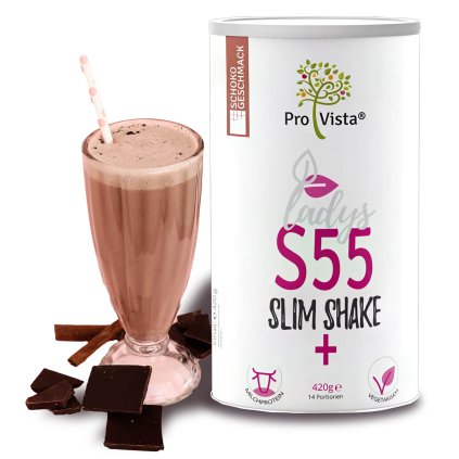 S55 slim shake + čokoláda