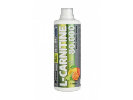 WELLNES FOOD L-CARNITINE 80000 liquid 1litr citrus - karnitin