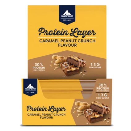 MULTIPOWER PROTEIN LAYER cookies cream proteinová tyčinka
