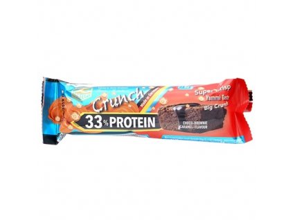Z-KONZEPT NUTRITION 33% CRUNCH PROTEIN 50g - proteinová tyčinka brownie