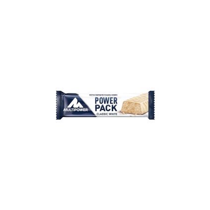 MULTIPOWER POWER PACK 35g bílá čokoláda proteinová tyčinka