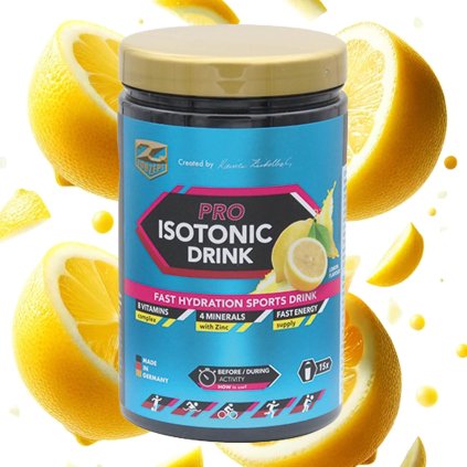 Z konzept Pro Isotonic drink citron fitnessshop cz praha